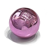 Opaque Acrylic Beads PACR-WH0002-008G-1