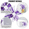 Polyester Self-Adhesive Curly Bows Gift Wrap Accessory DIY-WH20013-58B-5