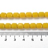 Opaque Glass Beads Strands GLAA-G112-03P-4