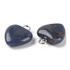 Natural & Synthetic Mixed Gemstone Pendants G-E603-01P-4