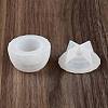 Faceted Round DIY Candle Cup Silicone Molds DIY-Q037-07A-5