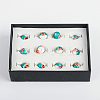 Handmade Lampwork Beads LAMP-F006-01-1