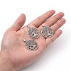 Non-Tarnish 201 Stainless Steel Pendants STAS-T046-JN269-1-5