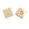 Zinc Alloy Purse Snap Clasps PURS-PW0001-440A-LG-1