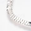 Grade AA Non-Magnetic Synthetic Hematite Bead Strands G-G652-19S-1