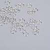 Iron Open Jump Rings IFIN-WH0058-13E-S-2