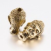 Tibetan Style Alloy Beads PALLOY-F200-07AG-2