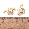 Brass Pendants X-KK-Q074-22G-3
