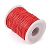 Eco-Friendly Waxed Cotton Thread Cords YC-R008-1.0mm-162-2