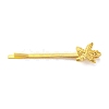 Starfish & Shell Shape 304 Stainless Steel Hair Bobby Pins STAS-Z096-03G-01-1