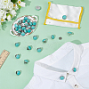 30Pcs Stainless Steel Brooches JEWB-PH01297-4