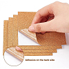 Cork Drink Coasters AJEW-WH0042-34A-4