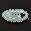 Opalite Round Beads Strands GLAA-A025-8mm-04-2