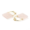 Natural Rose Quartz Pendants G-B012-16G-08-6