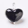Handmade Lampwork Pendants LAMP-F009-09F-2
