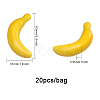 Mini Foam Simulation Fruit AJEW-WH0033-48A-2