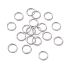 Non-Tarnish 304 Stainless Steel Open Jump Rings STAS-C040-01C-P-1