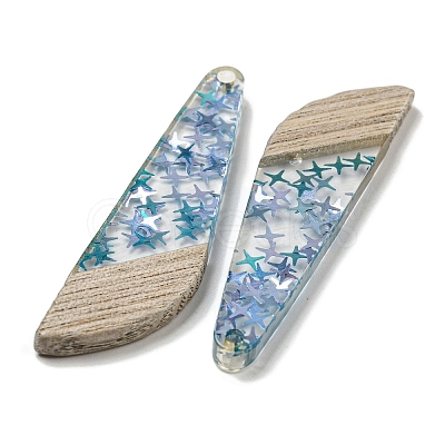 Wooden Pendants FIND-B042-02A-1