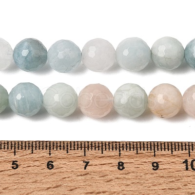 Natural Morganite Beads Strands GG-CBA0166-A01-10mm-1