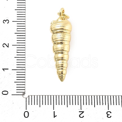 Brass Pendants KK-L209-084G-1