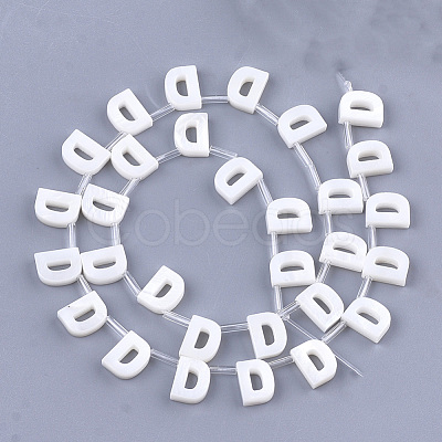 Freshwater Shell Beads X-SHEL-T012-59D-1