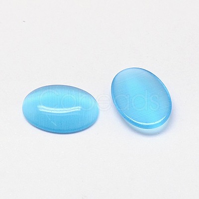 Cat Eye Cabochons X-CE-J005-13x18mm-28-1