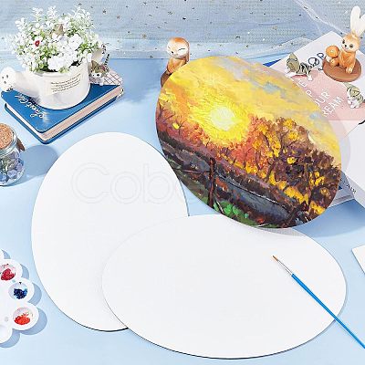 Wood and Linen Painting Canvas Panels DIY-NB0001-72A-1
