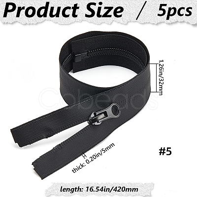 Nylon Zipper Sewing Accessories FIND-WH20001-66A-1