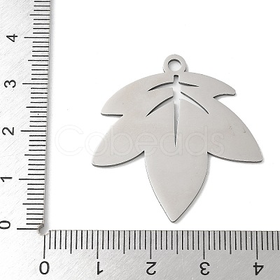 201 Stainless Steel Pendants STAS-S155-01P-08-1
