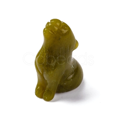 Natural Southern Jade Display Decorations DJEW-P019-A10-1
