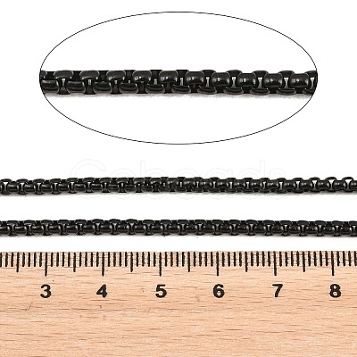 304 Stainless Steel Box Chains CHS-H118-06EB-02-1