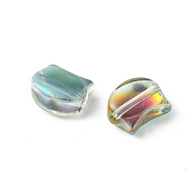 Electroplate Glass Beads EGLA-Z005-HP02-1