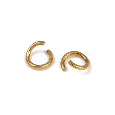 304 Stainless Steel Open Jump Rings STAS-Z137-01G-02-1
