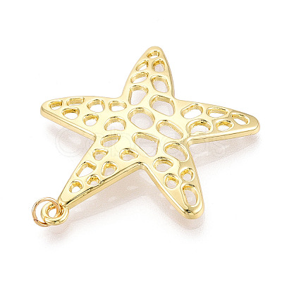 Brass Pendants KK-N268-54G-1