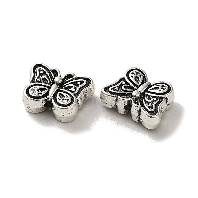 Tibetan Style Alloy Beads PALLOY-P302-14B-AS-1