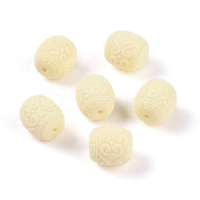 Synthetic Shell & Resin Beads BSHE-G036-14-1