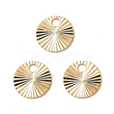 Brass Charms KK-F907-03C-G-1