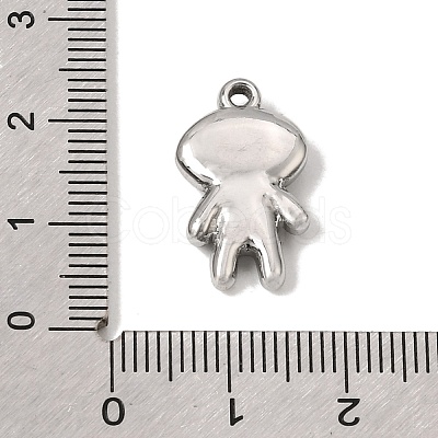 304 Stainless Steel Pendants SA-CBA9B1E-22P-1