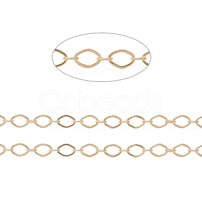Brass Link Chains CHC-M020-12G-1