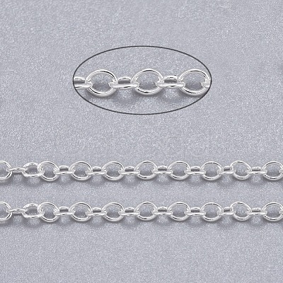 Brass Cable Chains CHC-034Y-S-1
