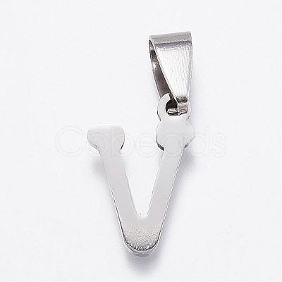 Tarnish Resistant 304 Stainless Steel Pendants STAS-F106-96P-V-1