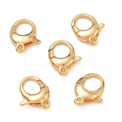 SHEGRACE Brass Lobster Claw Clasps XGRQ7M586-978G-1