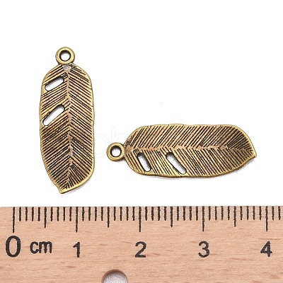 Alloy Pendants PALLOY-R39-AB-FF-1