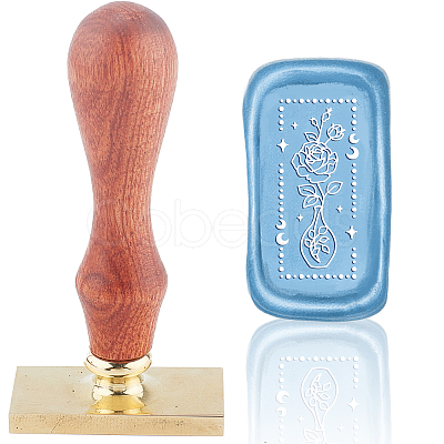 Wax Seal Stamp Set AJEW-WH0214-054-1