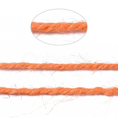 Colored Jute Cord OCOR-R008-2mm-006-1