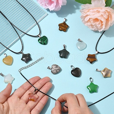 DIY Necklace Jewelry Making Kit DIY-YW0012-97-1