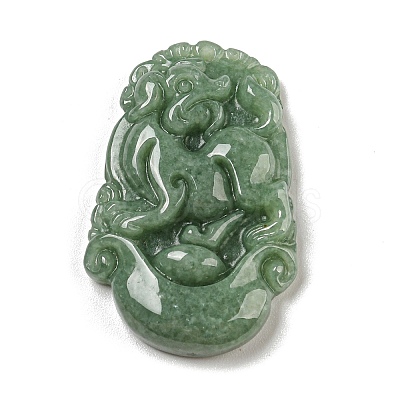 Natural Jadeite Pendant Necklaces G-H306-05-11-1