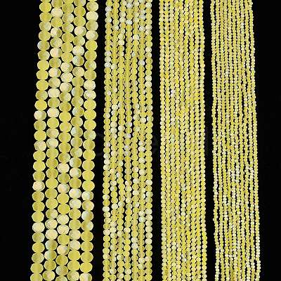 Transparent Glass Beads Strands EGLA-A044-T2mm-MB29-1