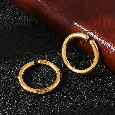 201 Stainless Steel Cuff Earring EJEW-C131-01C-G-1