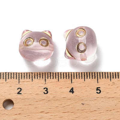 Transparent Acrylic Beads MACR-K359-36K-1